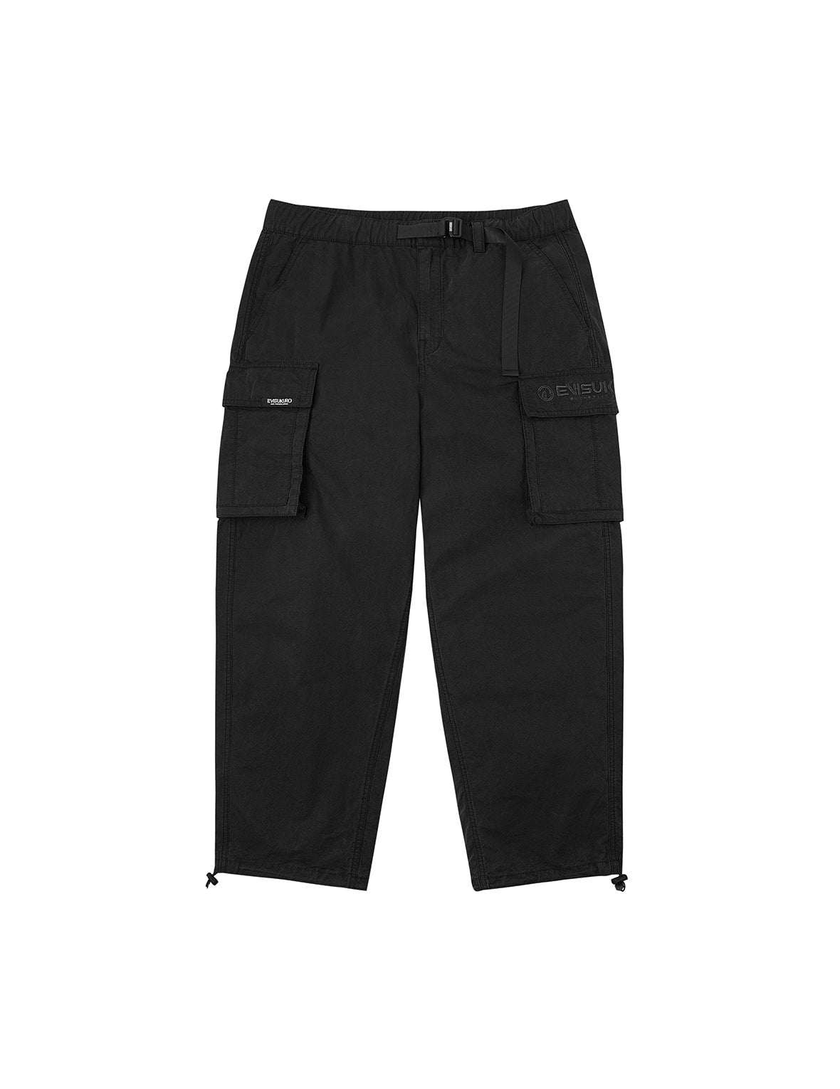 Logo Embroidery and multi-pocketsRelax Fit Cargo Pants